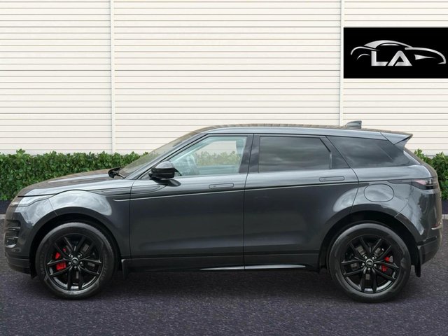 View our LAND ROVER RANGE ROVER EVOQUE