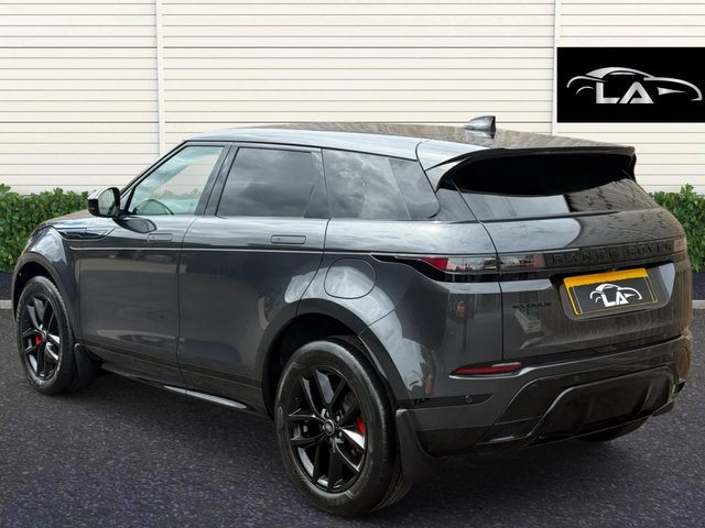View our LAND ROVER RANGE ROVER EVOQUE