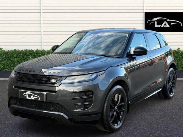 View our LAND ROVER RANGE ROVER EVOQUE