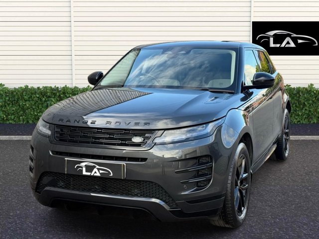 View our LAND ROVER RANGE ROVER EVOQUE