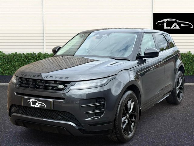 View our LAND ROVER RANGE ROVER EVOQUE