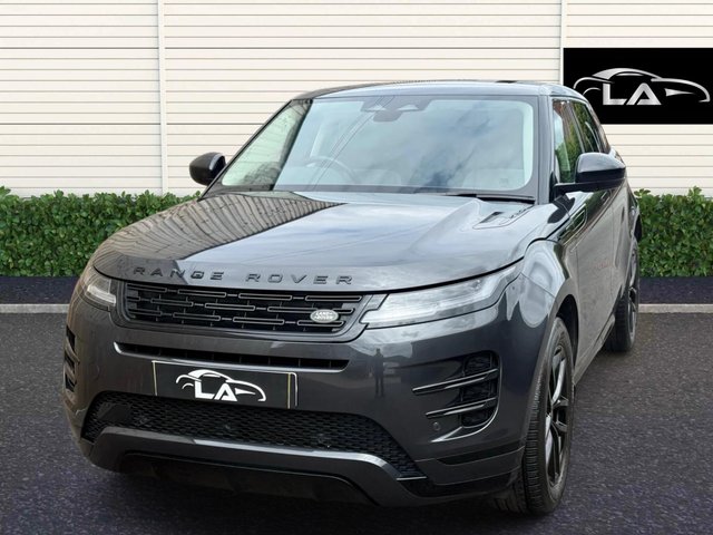 View our LAND ROVER RANGE ROVER EVOQUE