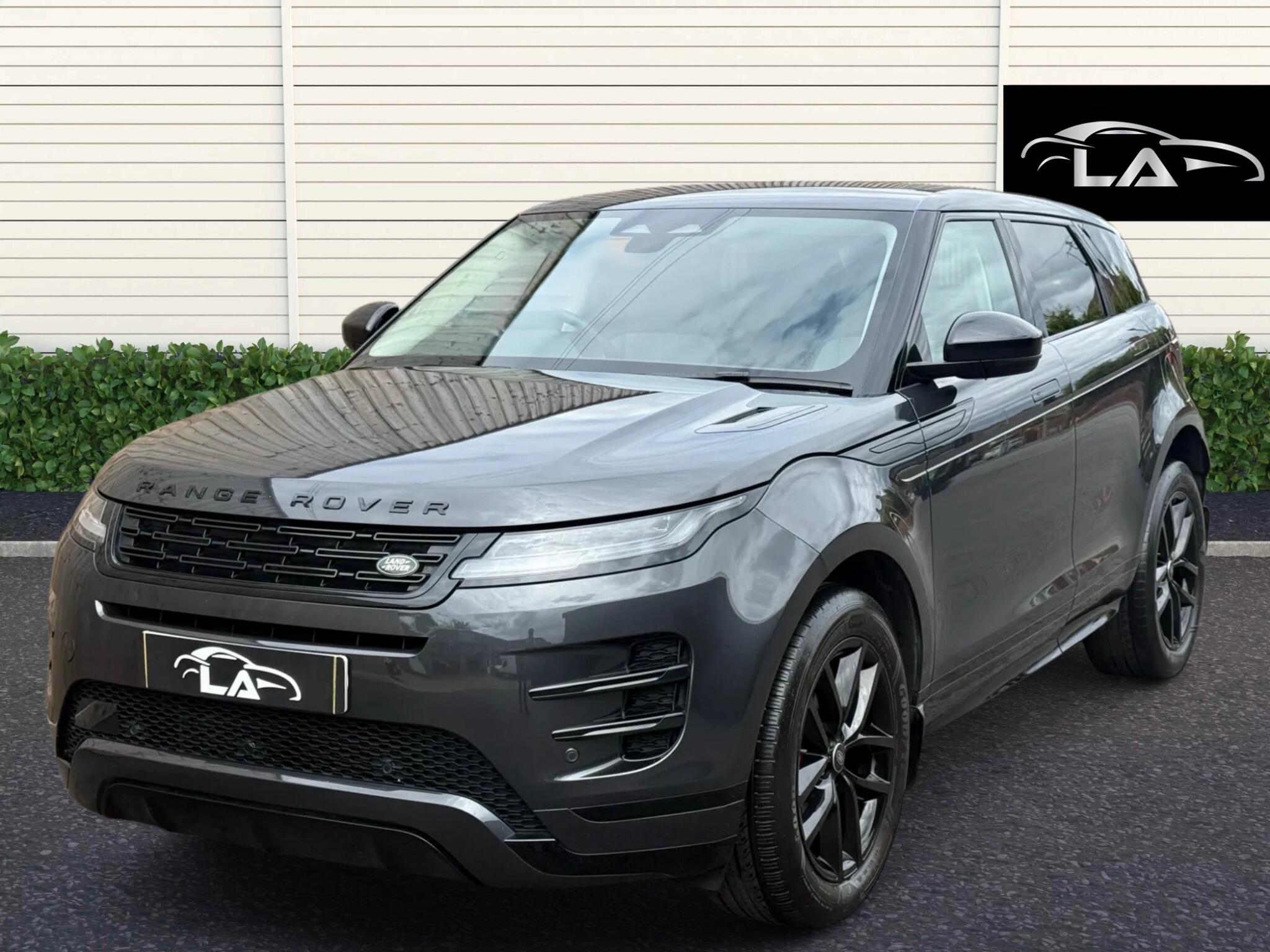 2023 Land Rover Range Rover Evoque