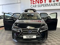 USED 2016 16 LEXUS NX 2.5 300h Luxury SUV 5dr Petrol Hybrid E-CVT 4WD Euro 6 (s/s) (197 ps) 