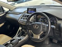 USED 2016 16 LEXUS NX 2.5 300h Luxury SUV 5dr Petrol Hybrid E-CVT 4WD Euro 6 (s/s) (197 ps) 