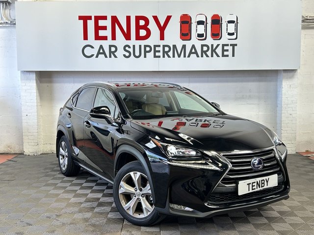 View our LEXUS NX