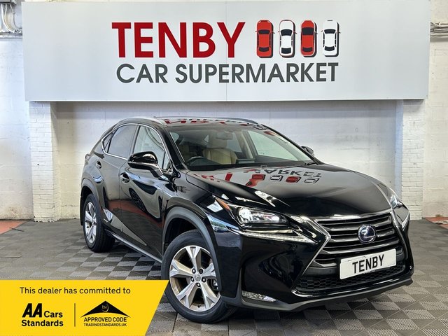 View our LEXUS NX
