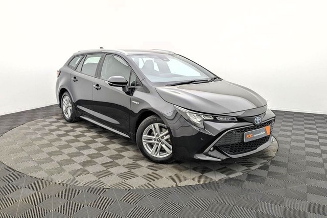 2021 71 TOYOTA COROLLA 1.8 VVT-h GPF Icon Tech Touring Sports 5dr Petrol Hybrid CVT Euro 6 (s/s) (122 ps) Car Play, Heated Seats, Cruise