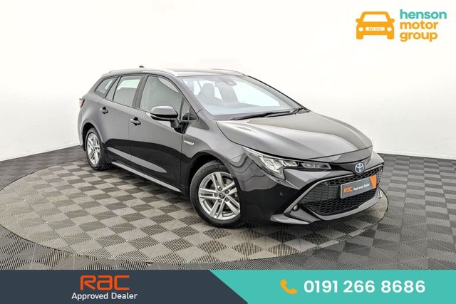 View our Toyota Corolla range