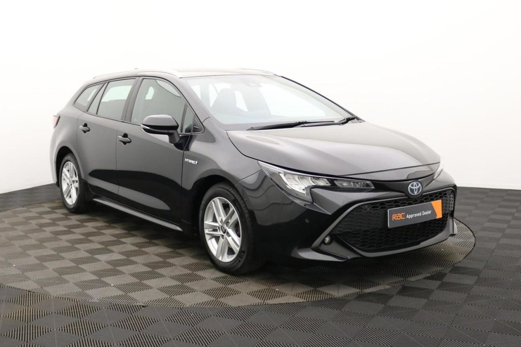 USED 2021 71 TOYOTA COROLLA 1.8 VVT-h GPF Icon Tech Touring Sports 5dr Petrol Hybrid CVT Euro 6 (s/s) (122 ps) Car Play, Heated Seats, Cruise