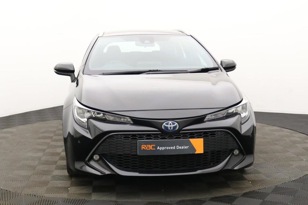 USED 2021 71 TOYOTA COROLLA 1.8 VVT-h GPF Icon Tech Touring Sports 5dr Petrol Hybrid CVT Euro 6 (s/s) (122 ps) Car Play, Heated Seats, Cruise