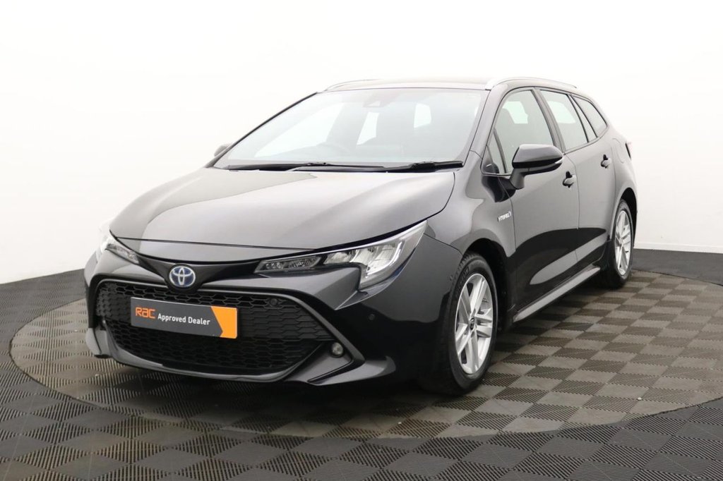 USED 2021 71 TOYOTA COROLLA 1.8 VVT-h GPF Icon Tech Touring Sports 5dr Petrol Hybrid CVT Euro 6 (s/s) (122 ps) Car Play, Heated Seats, Cruise