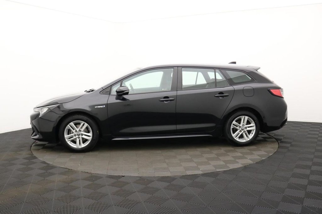 USED 2021 71 TOYOTA COROLLA 1.8 VVT-h GPF Icon Tech Touring Sports 5dr Petrol Hybrid CVT Euro 6 (s/s) (122 ps) Car Play, Heated Seats, Cruise