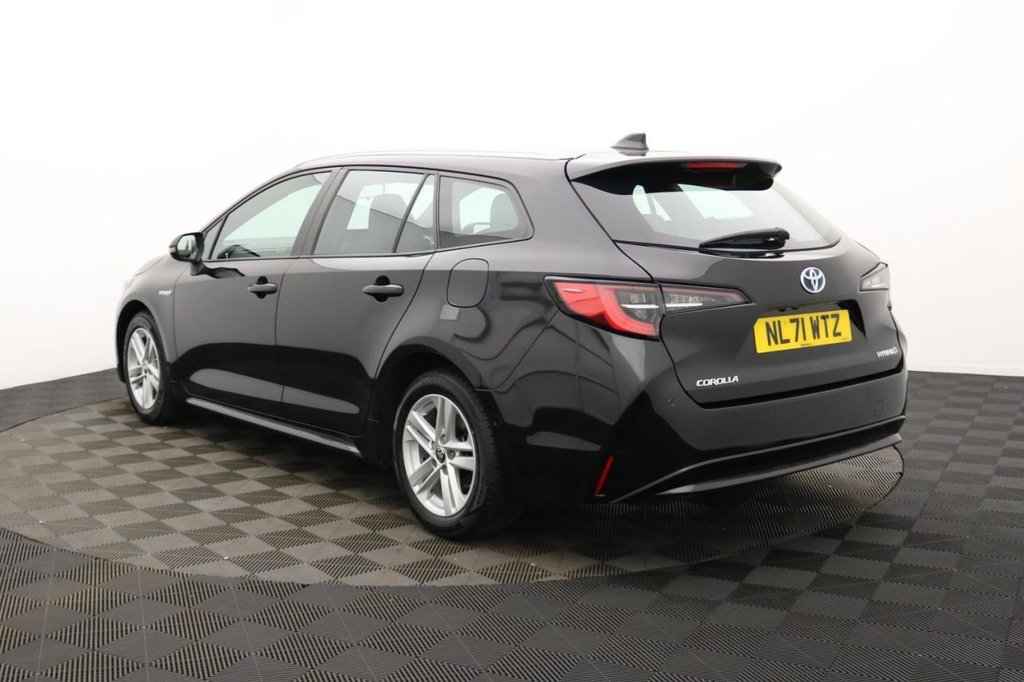 USED 2021 71 TOYOTA COROLLA 1.8 VVT-h GPF Icon Tech Touring Sports 5dr Petrol Hybrid CVT Euro 6 (s/s) (122 ps) Car Play, Heated Seats, Cruise