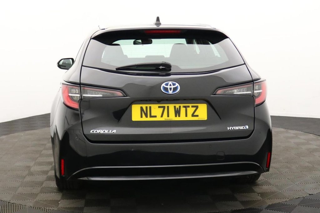 USED 2021 71 TOYOTA COROLLA 1.8 VVT-h GPF Icon Tech Touring Sports 5dr Petrol Hybrid CVT Euro 6 (s/s) (122 ps) Car Play, Heated Seats, Cruise