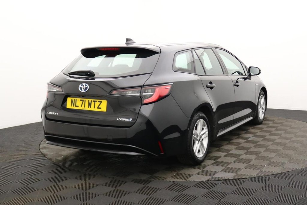 USED 2021 71 TOYOTA COROLLA 1.8 VVT-h GPF Icon Tech Touring Sports 5dr Petrol Hybrid CVT Euro 6 (s/s) (122 ps) Car Play, Heated Seats, Cruise