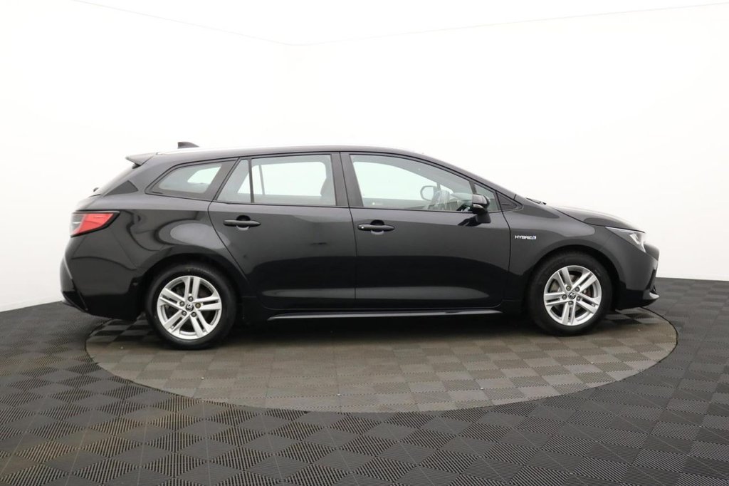 USED 2021 71 TOYOTA COROLLA 1.8 VVT-h GPF Icon Tech Touring Sports 5dr Petrol Hybrid CVT Euro 6 (s/s) (122 ps) Car Play, Heated Seats, Cruise
