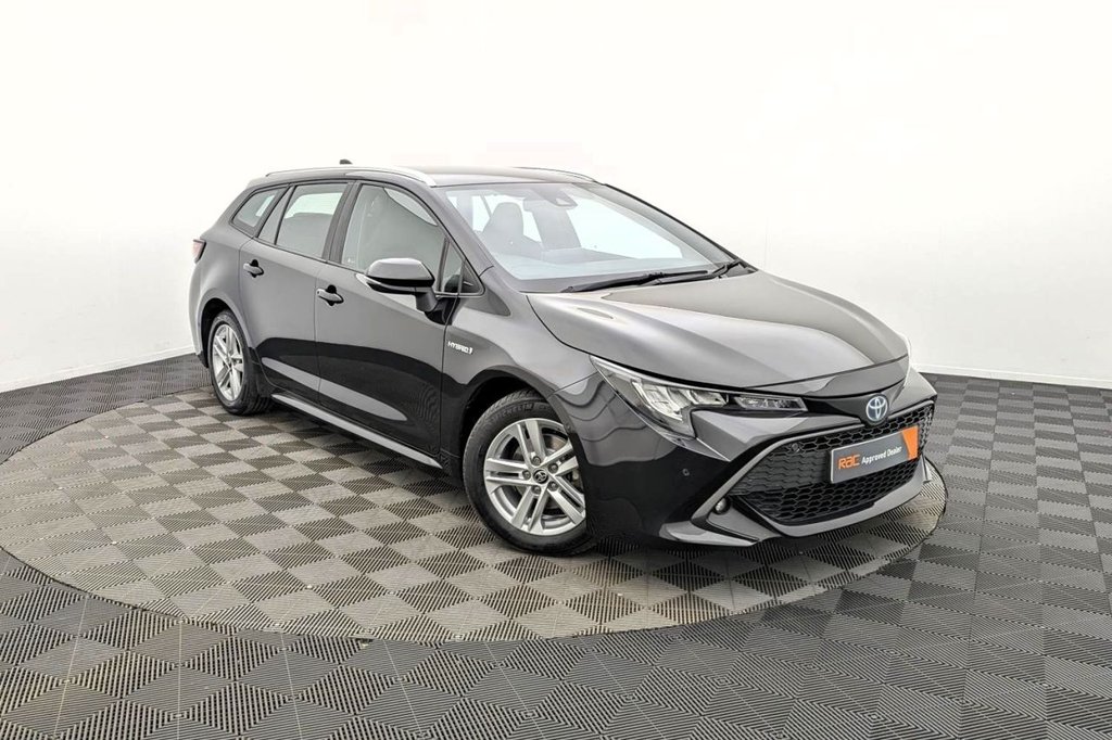 USED 2021 71 TOYOTA COROLLA 1.8 VVT-h GPF Icon Tech Touring Sports 5dr Petrol Hybrid CVT Euro 6 (s/s) (122 ps) Car Play, Heated Seats, Cruise