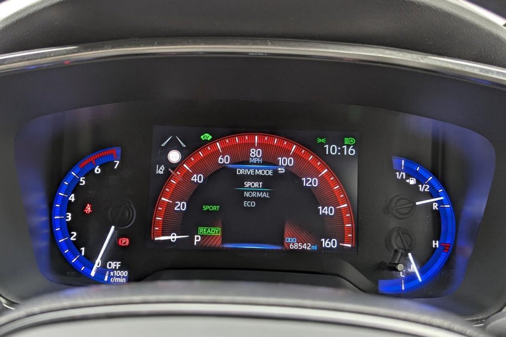 USED 2021 71 TOYOTA COROLLA 1.8 VVT-h GPF Icon Tech Touring Sports 5dr Petrol Hybrid CVT Euro 6 (s/s) (122 ps) Car Play, Heated Seats, Cruise