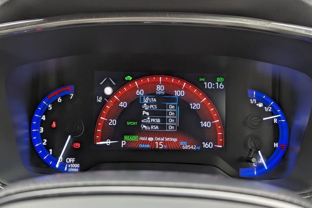 USED 2021 71 TOYOTA COROLLA 1.8 VVT-h GPF Icon Tech Touring Sports 5dr Petrol Hybrid CVT Euro 6 (s/s) (122 ps) Car Play, Heated Seats, Cruise