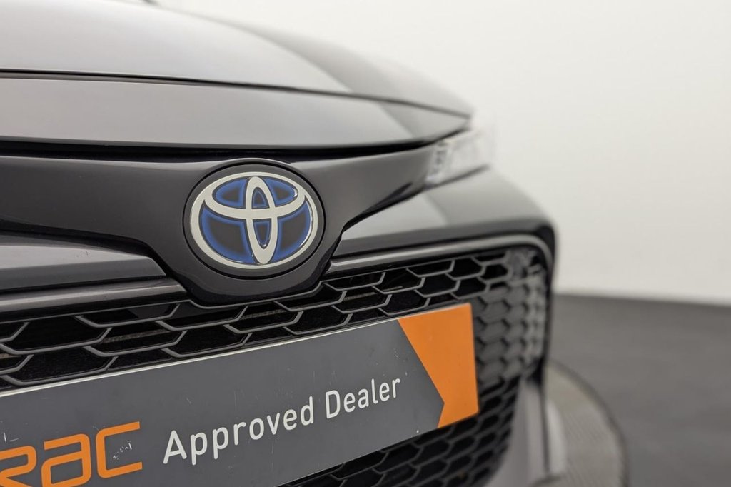 USED 2021 71 TOYOTA COROLLA 1.8 VVT-h GPF Icon Tech Touring Sports 5dr Petrol Hybrid CVT Euro 6 (s/s) (122 ps) Car Play, Heated Seats, Cruise