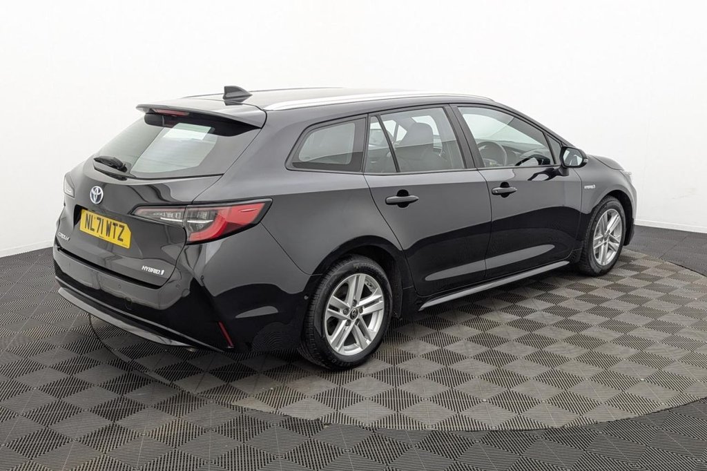 USED 2021 71 TOYOTA COROLLA 1.8 VVT-h GPF Icon Tech Touring Sports 5dr Petrol Hybrid CVT Euro 6 (s/s) (122 ps) Car Play, Heated Seats, Cruise