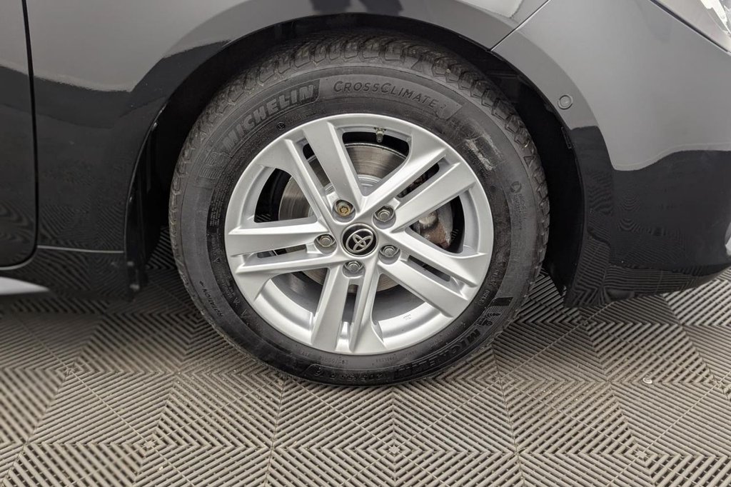 USED 2021 71 TOYOTA COROLLA 1.8 VVT-h GPF Icon Tech Touring Sports 5dr Petrol Hybrid CVT Euro 6 (s/s) (122 ps) Car Play, Heated Seats, Cruise