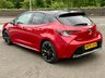USED 2020 70 TOYOTA COROLLA 2.0 VVT-h GR SPORT Hatchback 5dr Petrol Hybrid CVT Euro 6 (s/s) (184 ps) 