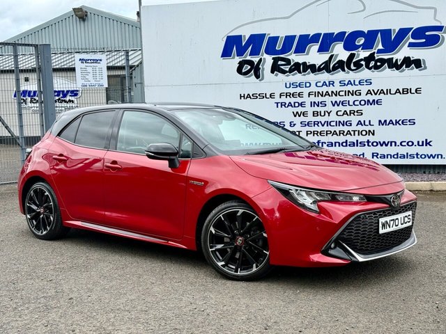 View our TOYOTA COROLLA