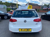 USED 2015 W VOLKSWAGEN GOLF 1.4 TSI BlueMotion Tech Match Hatchback 3dr Petrol Manual Euro 5 (s/s) (122 ps) SUPPLIED WITH  AA WARRANTY