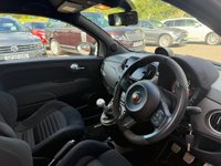 USED 2022 22 ABARTH 595 1.4 T-Jet Competizione Hatchback 3dr Petrol Manual Euro 6 (180 bhp) + CARPLAY/ANDROID AUTO +