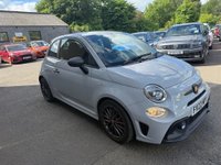 USED 2022 22 ABARTH 595 1.4 T-Jet Competizione Hatchback 3dr Petrol Manual Euro 6 (180 bhp) + CARPLAY/ANDROID AUTO +