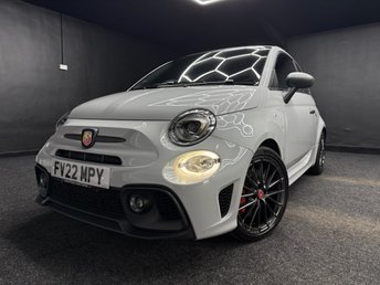 2022 ABARTH 595 1.4 T-Jet Competizione Hatchback 3dr Petrol Manual Euro 6 (180 bhp) £15495.00