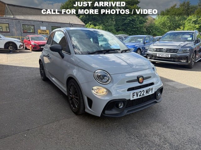 View our Abarth 595 1.4 T-Jet Competizione Hatchback 3dr Petrol Manual Euro 6 (180 bhp)