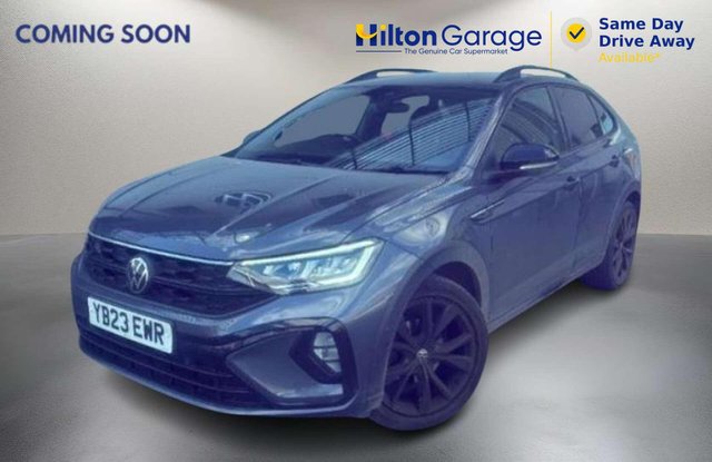 USED 2023 23 VOLKSWAGEN TAIGO 1.0 Taigo R-Line TSi Semi-Auto 5dr CLICK+COLLECT / HOME DELIVERY