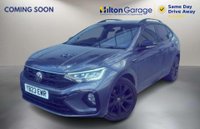 USED 2023 23 VOLKSWAGEN TAIGO 1.0 Taigo R-Line TSi Semi-Auto 5dr CLICK+COLLECT / HOME DELIVERY