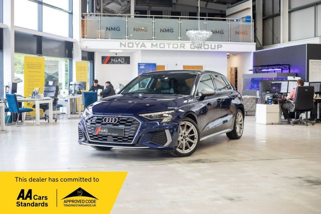 View our Audi S3 range