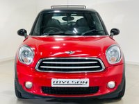 USED 2013 63 MINI COOPER 1.6 Cooper D SUV 3dr Diesel Manual Euro 5 (s/s) (112 ps) Metallic Red | Black Leather Interior | Pano Roof | Heated Seats | Media/Nav Screen | Upgraded Wheels | Service History