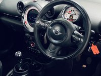 USED 2013 63 MINI COOPER 1.6 Cooper D SUV 3dr Diesel Manual Euro 5 (s/s) (112 ps) Metallic Red | Black Leather Interior | Pano Roof | Heated Seats | Media/Nav Screen | Upgraded Wheels | Service History