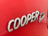 USED 2013 63 MINI COOPER 1.6 Cooper D SUV 3dr Diesel Manual Euro 5 (s/s) (112 ps) Metallic Red | Black Leather Interior | Pano Roof | Heated Seats | Media/Nav Screen | Upgraded Wheels | Service History