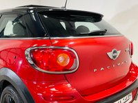 USED 2013 63 MINI COOPER 1.6 Cooper D SUV 3dr Diesel Manual Euro 5 (s/s) (112 ps) Metallic Red | Black Leather Interior | Pano Roof | Heated Seats | Media/Nav Screen | Upgraded Wheels | Service History