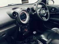USED 2013 63 MINI COOPER 1.6 Cooper D SUV 3dr Diesel Manual Euro 5 (s/s) (112 ps) Metallic Red | Black Leather Interior | Pano Roof | Heated Seats | Media/Nav Screen | Upgraded Wheels | Service History