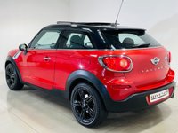 USED 2013 63 MINI COOPER 1.6 Cooper D SUV 3dr Diesel Manual Euro 5 (s/s) (112 ps) Metallic Red | Black Leather Interior | Pano Roof | Heated Seats | Media/Nav Screen | Upgraded Wheels | Service History