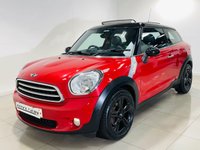 USED 2013 63 MINI COOPER 1.6 Cooper D SUV 3dr Diesel Manual Euro 5 (s/s) (112 ps) Metallic Red | Black Leather Interior | Pano Roof | Heated Seats | Media/Nav Screen | Upgraded Wheels | Service History