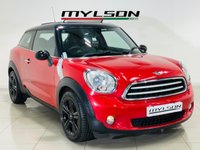 USED 2013 63 MINI COOPER 1.6 Cooper D SUV 3dr Diesel Manual Euro 5 (s/s) (112 ps) Metallic Red | Black Leather Interior | Pano Roof | Heated Seats | Media/Nav Screen | Upgraded Wheels | Service History