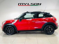 USED 2013 63 MINI COOPER 1.6 Cooper D SUV 3dr Diesel Manual Euro 5 (s/s) (112 ps) Metallic Red | Black Leather Interior | Pano Roof | Heated Seats | Media/Nav Screen | Upgraded Wheels | Service History