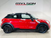 USED 2013 63 MINI COOPER 1.6 Cooper D SUV 3dr Diesel Manual Euro 5 (s/s) (112 ps) Metallic Red | Black Leather Interior | Pano Roof | Heated Seats | Media/Nav Screen | Upgraded Wheels | Service History