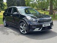 USED 2019 19 KIA NIRO 1.6h GDi GPF 4 SUV 5dr Petrol Hybrid DCT Euro 6 (s/s) ( 16in Alloy) (139 bhp) 