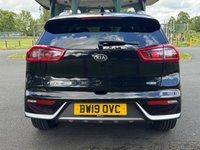 USED 2019 19 KIA NIRO 1.6h GDi GPF 4 SUV 5dr Petrol Hybrid DCT Euro 6 (s/s) ( 16in Alloy) (139 bhp) 