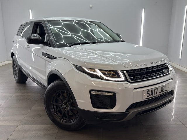 View our LAND ROVER RANGE ROVER EVOQUE